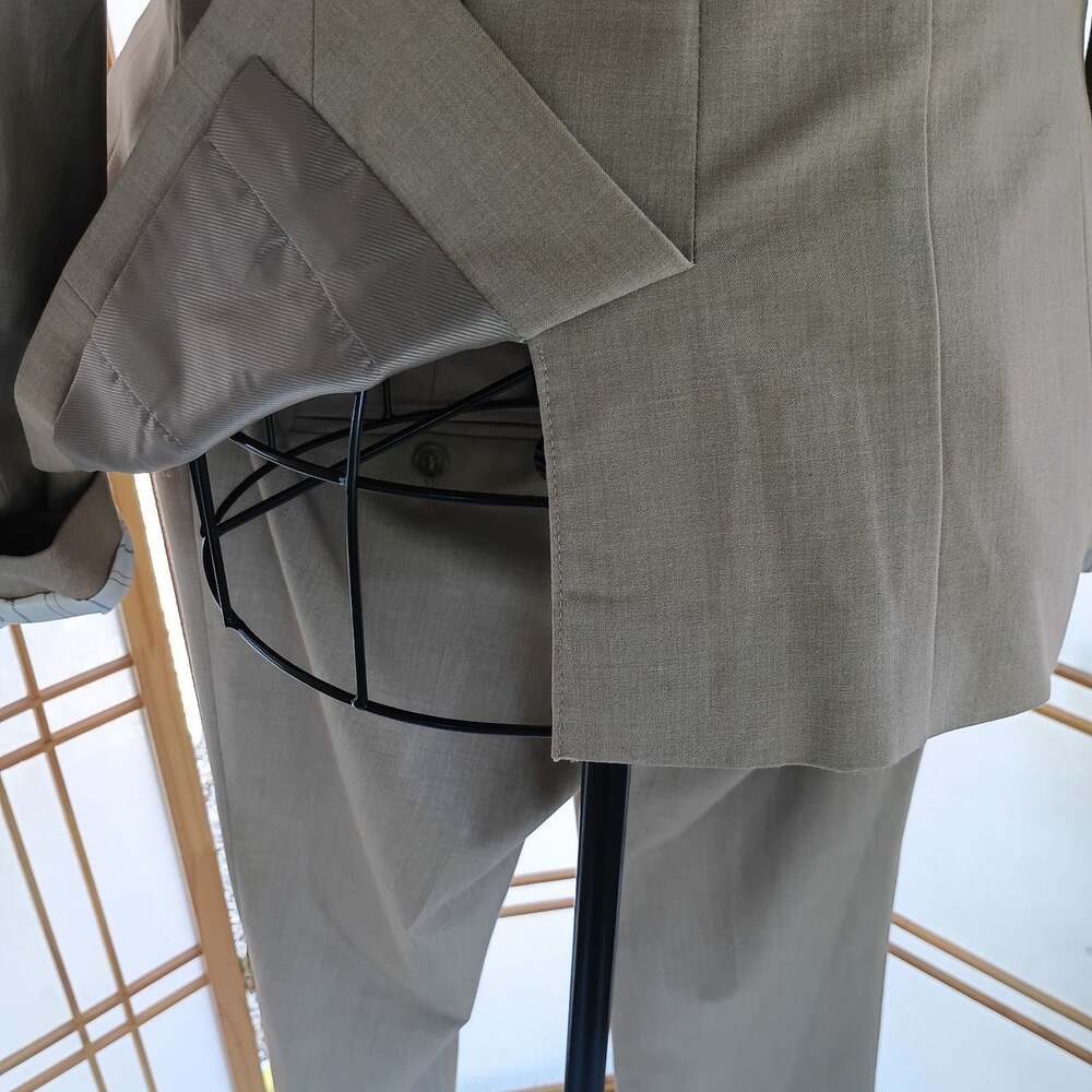 The Limited Women's Pantsuit Taupe Small (2) - Picture 8 of 16